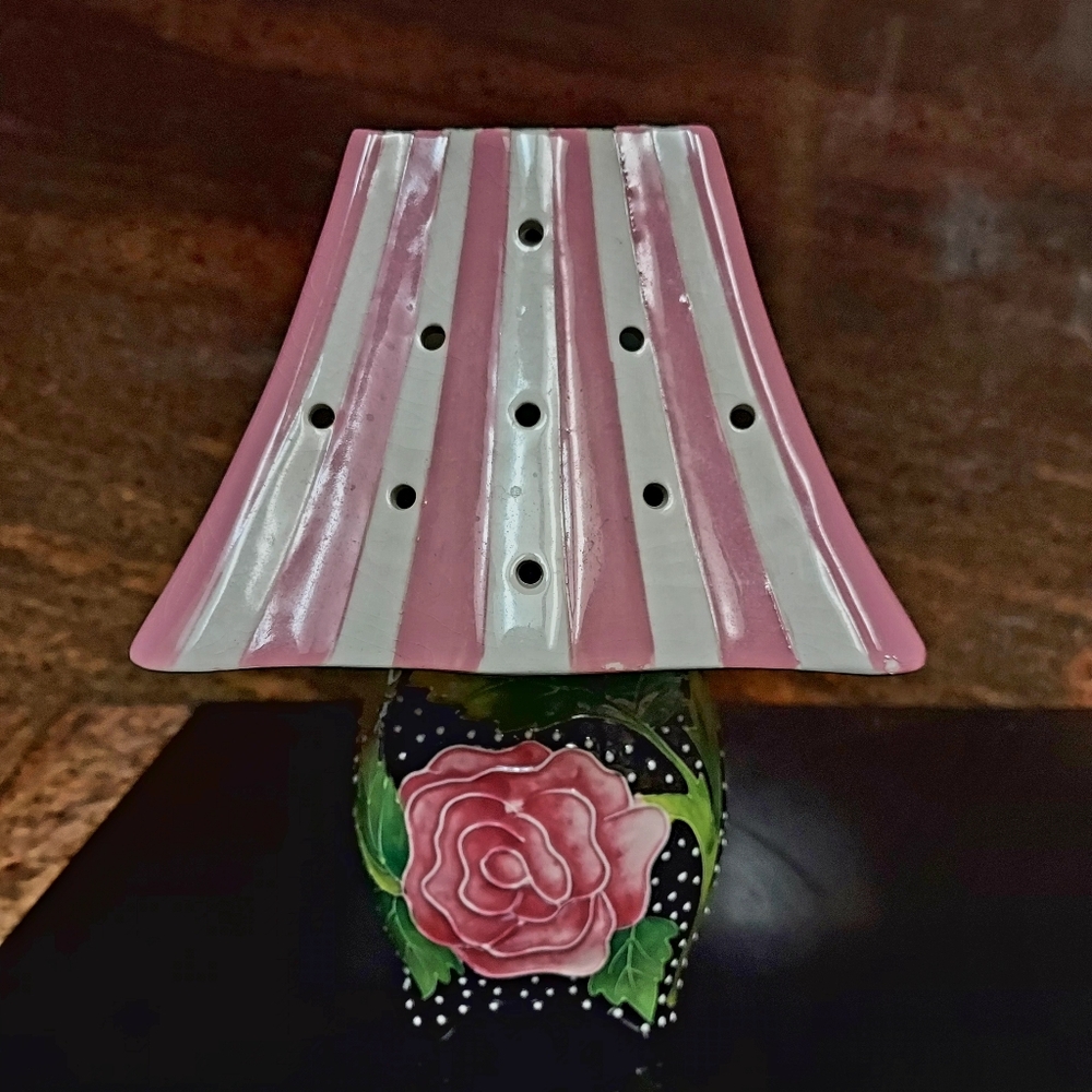 Blue Sky JM,Call Rose Tealight Lamp.